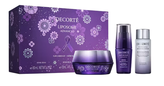 X'masコフレ］デコルテ パープルリボン セット 2025 | 田立屋（TADACHIYA）