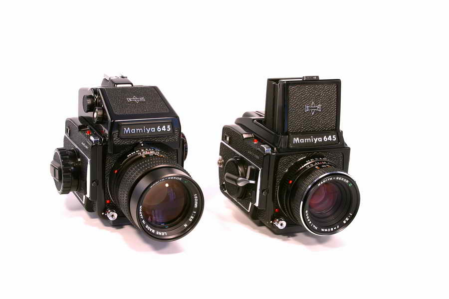 マミヤM645