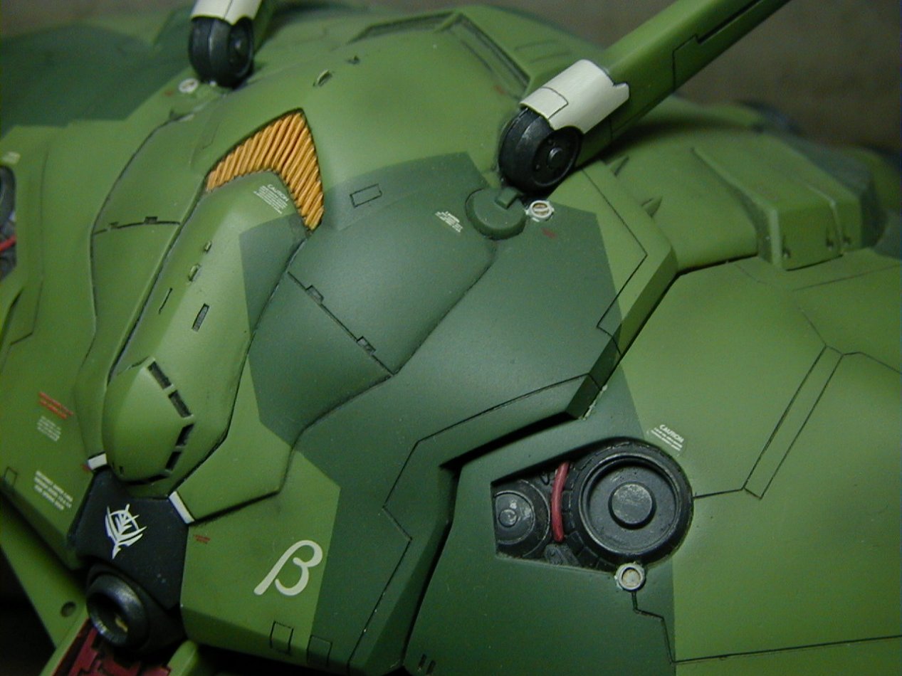 アトリエ彩 ビグザム BYG-ZAM (1/60 ガンダムヘッド付き) アトリエ彩