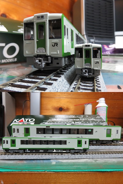 KATO「キハ110 200番台」～初めてのHOゲージ②～ » たまでんクラブ