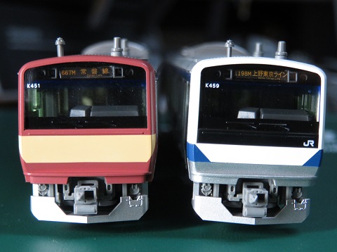 ホビーセンターカトー「E531系赤電タイプ5両セット」② » たまでんクラブ
