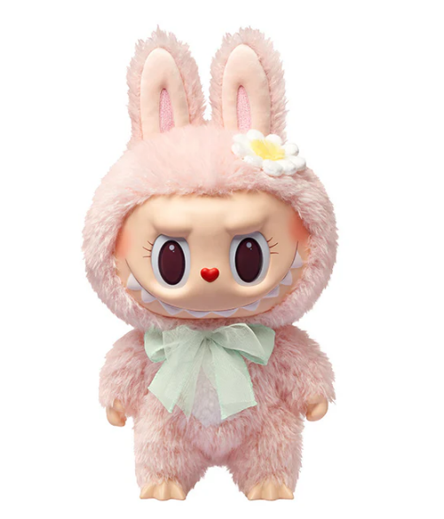 Labubu Mokoko Close to Sweet Vinyl Plush Doll – TaroPudding Co