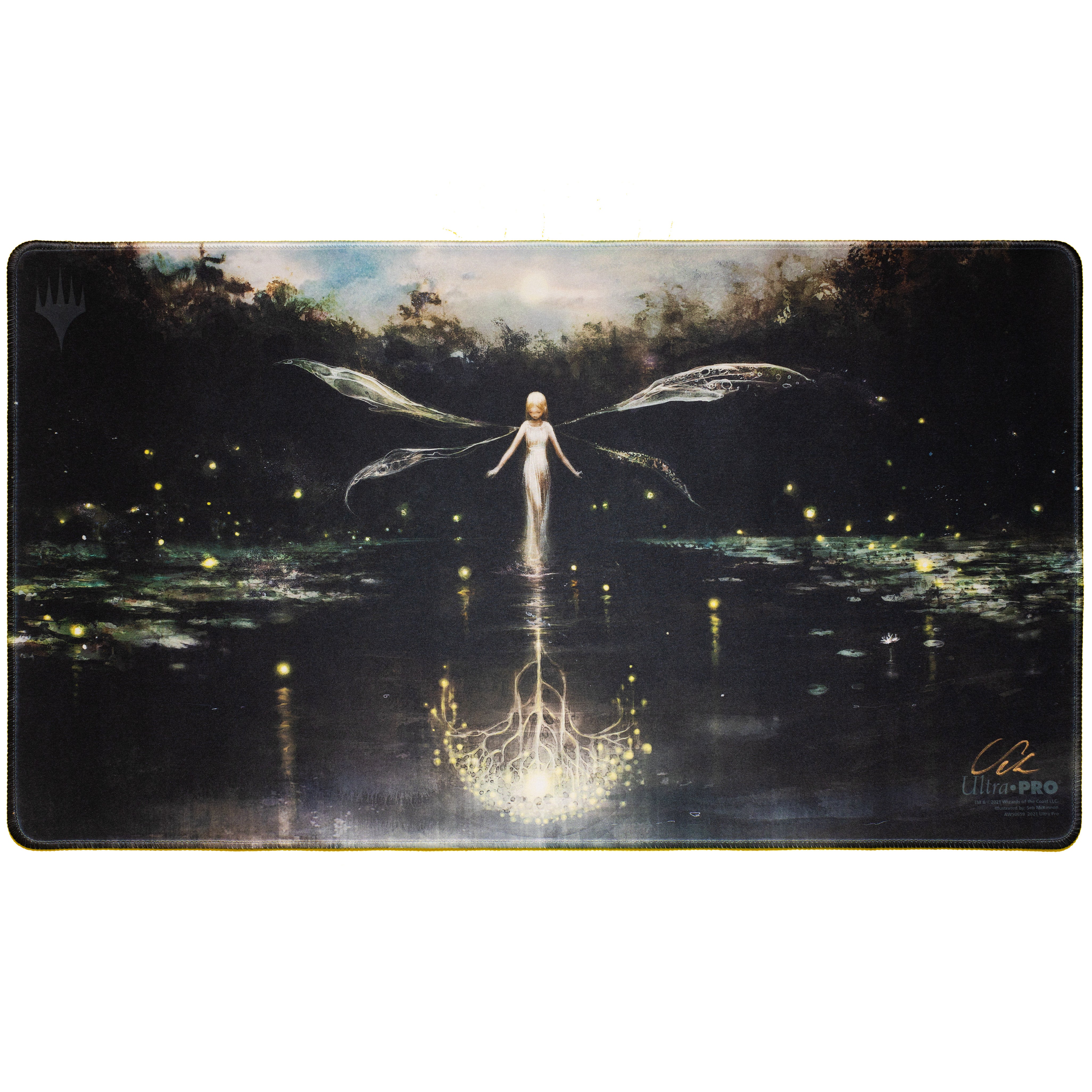 Seb McKinnon Kickstarter Enchanted Evening Playmat - Signed