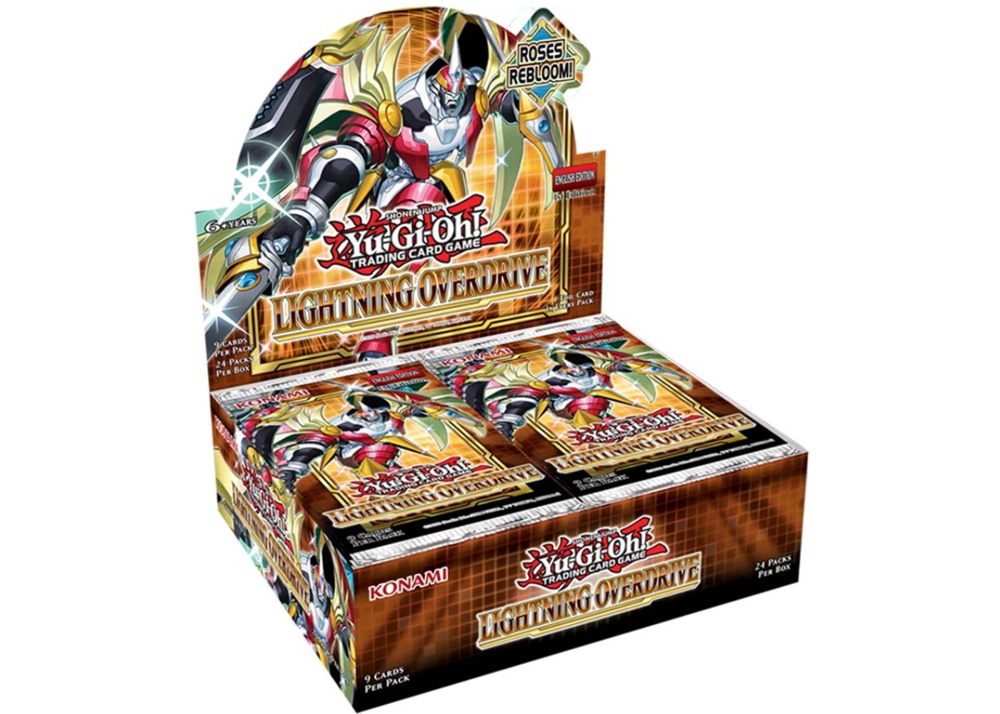 Yu-Gi-Oh: Lightning Overdrive Booster Box 1st Edition – TCGStadium