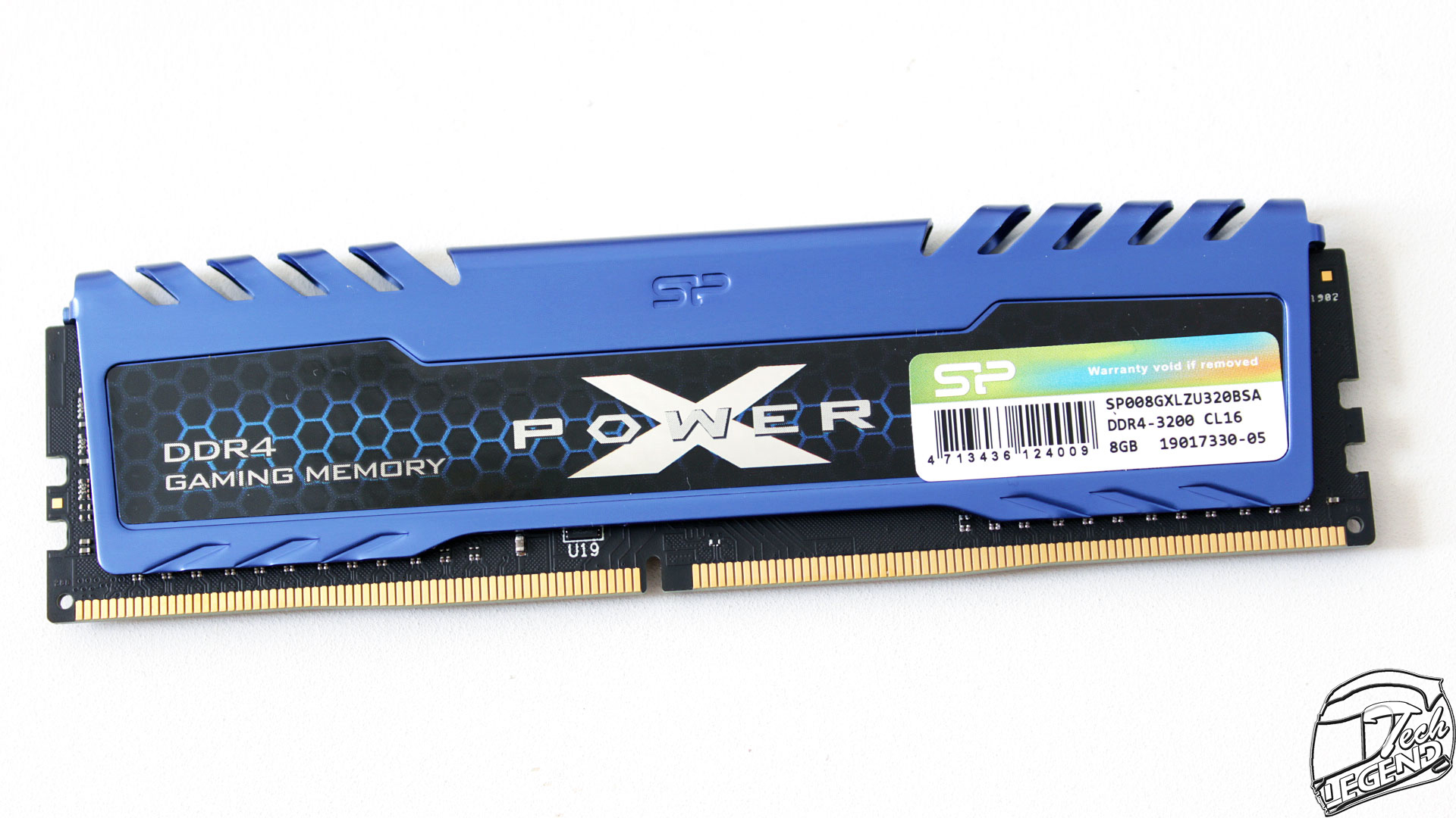 Silicon Power XPOWER Turbine DDR4-3200 16GB - Review