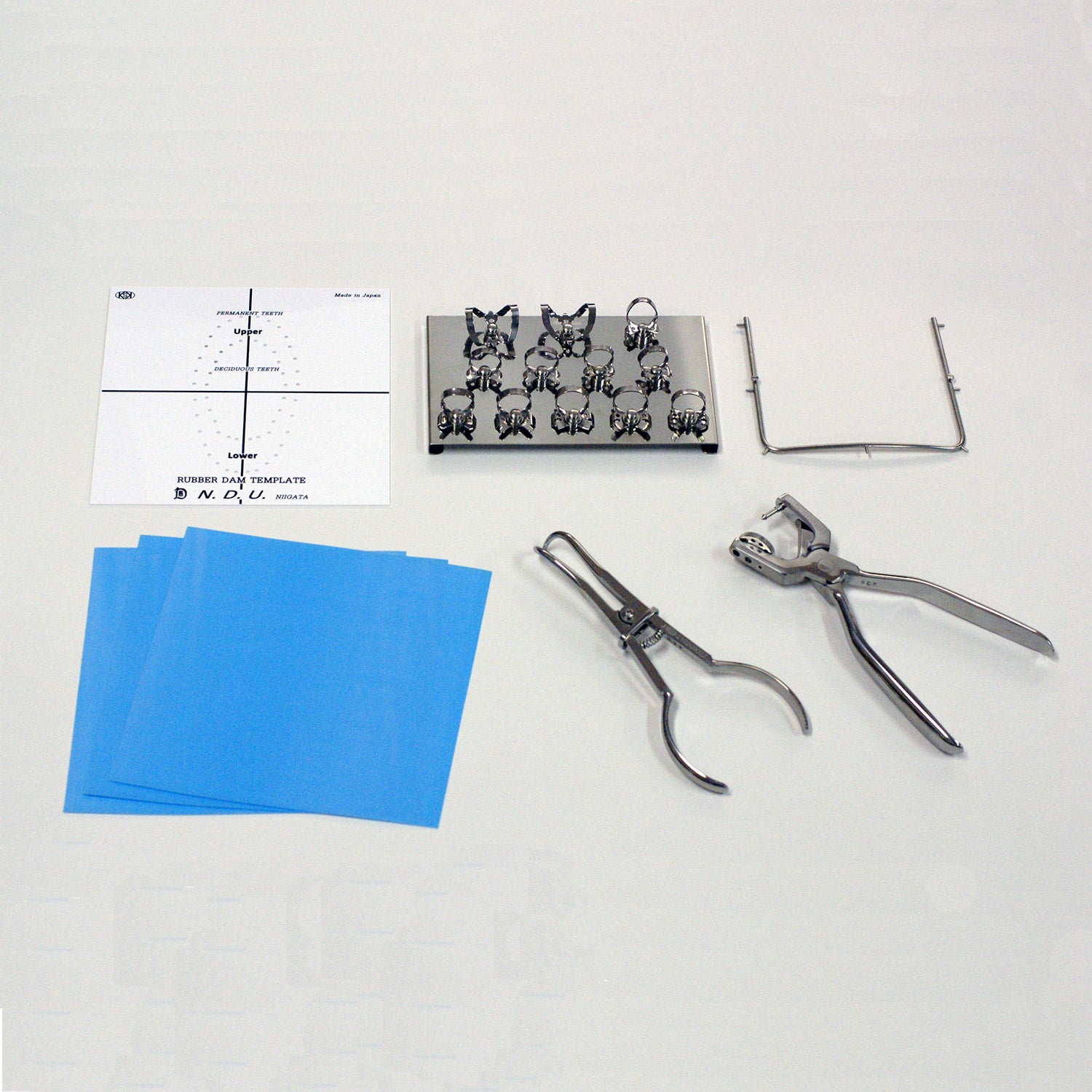 ラバーダムスターターキット – Technika