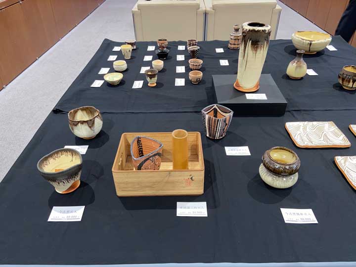 お知らせ ｜ Information ｜ 陶芸家 利茶土ミルグリムの茶陶