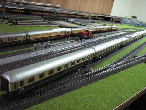 メルクリン 車両コレクション