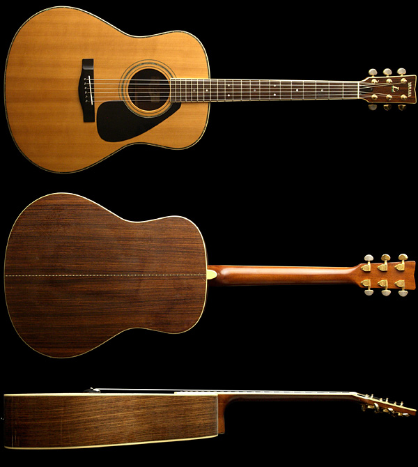 YAMAHA LL-6JS トップ単板仕様 アコースティックギター 【公式通販】