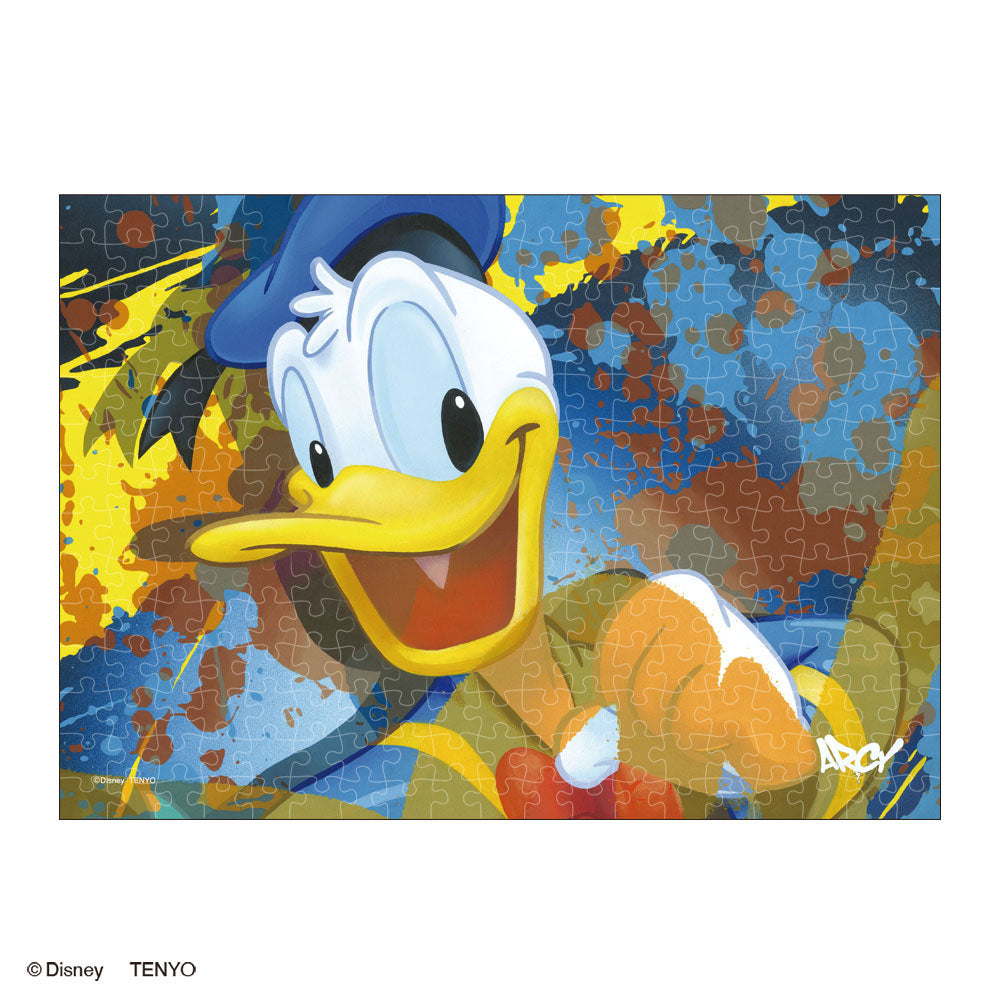 ステンドアート ジグソーパズル ぎゅっと266ピース 「Donald Duck