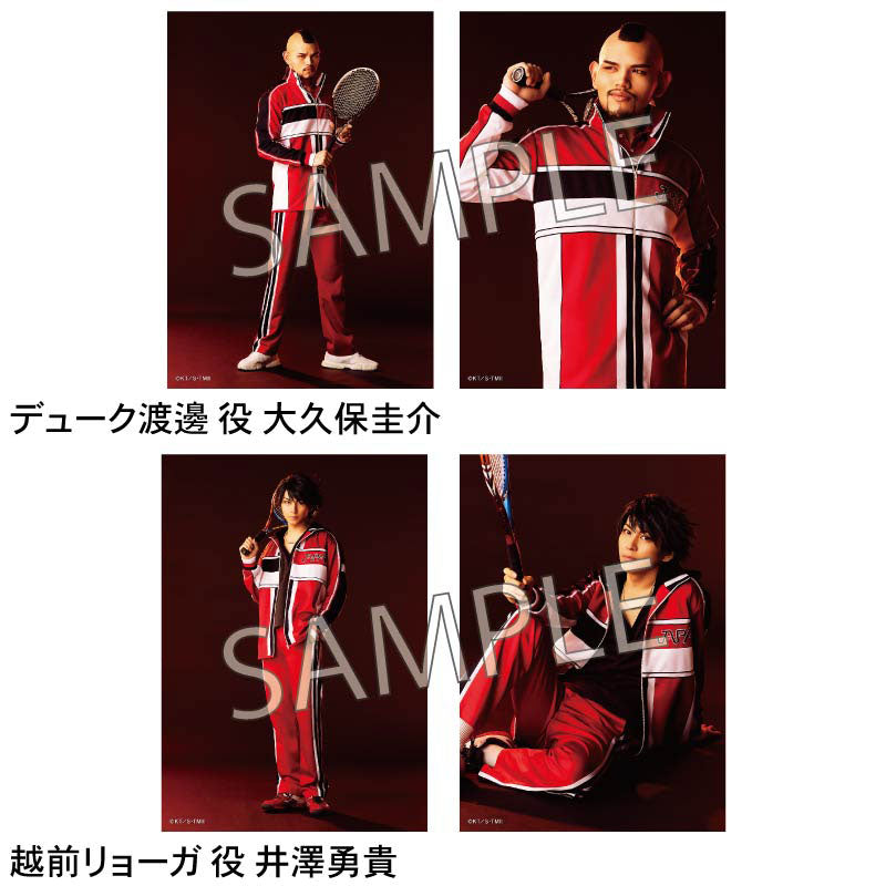 オリジナルブロマイド（ソロ） – ミュージカル『テニスの王子様