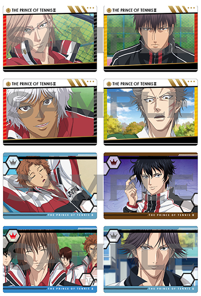 ムービック：最新情報が到着！【トレカ】｜NEWS｜新テニスの王子様