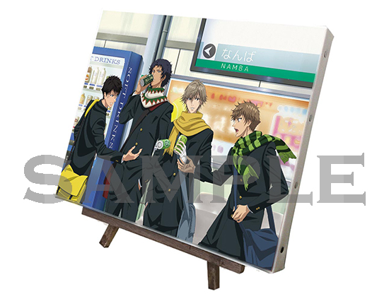 ACG：商品情報が到着！【nanacoセット第5弾】｜NEWS｜新テニスの王子