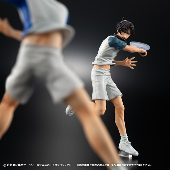 バンダイ：商品情報が到着！【GashaPortraits 手塚国光&跡部景吾