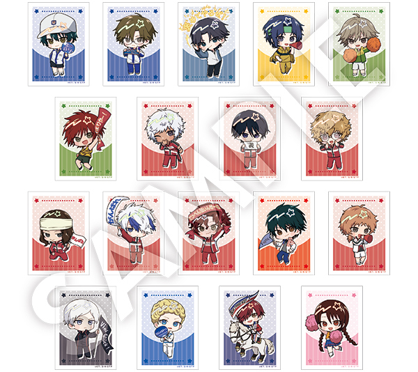 新テニスの王子様』×ラウンドワン グッズ詳細公開！｜NEWS｜新テニスの