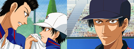 DVD8 越前リョーマ×真田 弦一郎｜新テニスの王子様 公式ウェブサイト