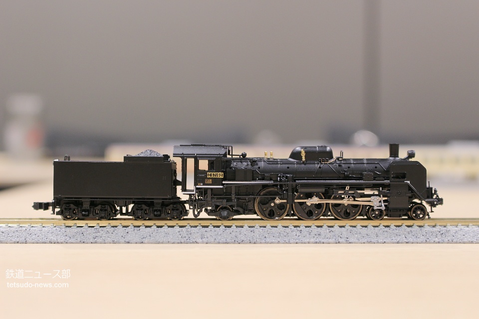 KATO C57 4次形 試作品レビュー・開発ミニインタビュー | 鉄道ニュース部