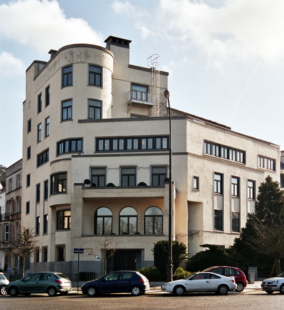 Bruxelles Art Déco - Textes & prétextes