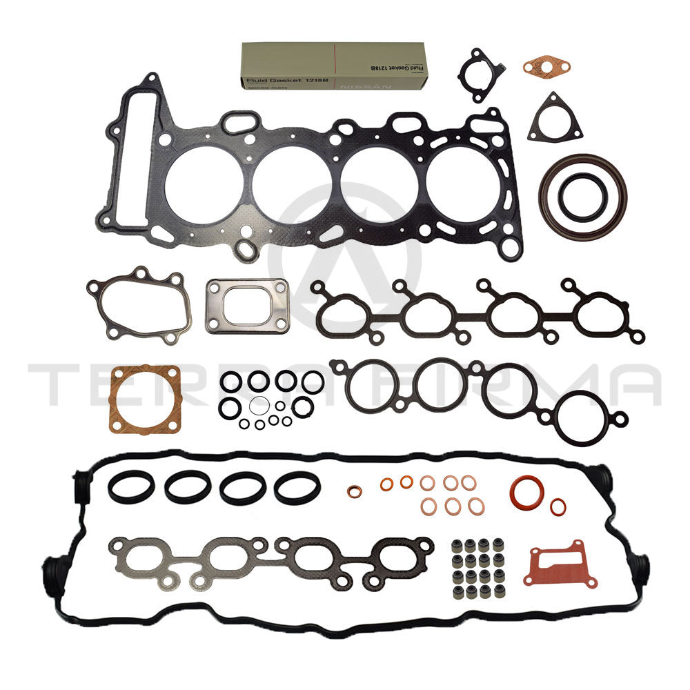 Nissan 180SX S13 Complete Engine Gasket Kit SR20DET (Red Top