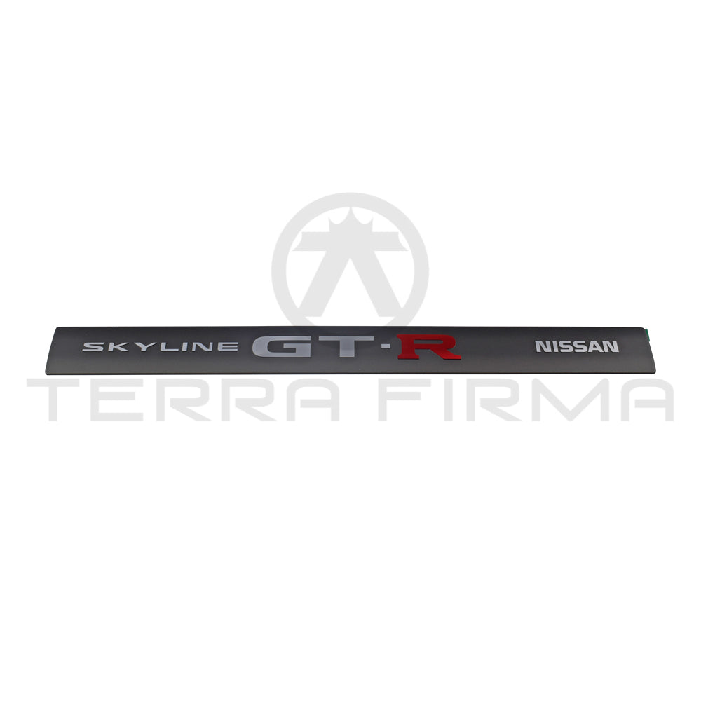 Nissan Skyline R34 GTR N1/Nur Engine Valley Ornament Emblem