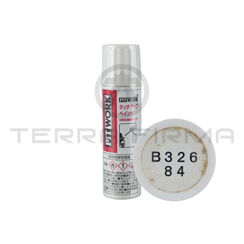Nissan 180SX S13 Touch Up Paint 326 Crystal White – Terra Firma