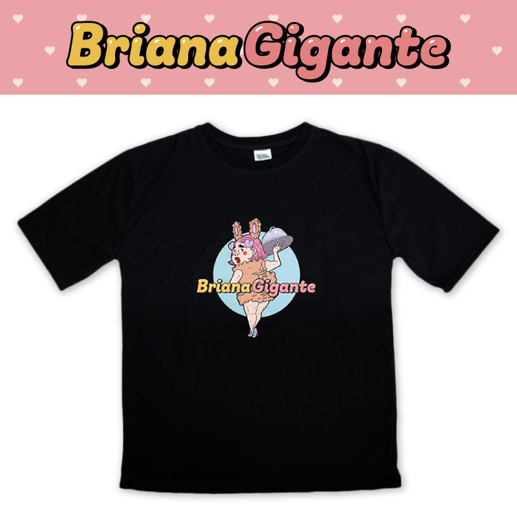 WEB限定】ブリアナ・ギガンテ コラボ オーバーサイズTシャツ 2025