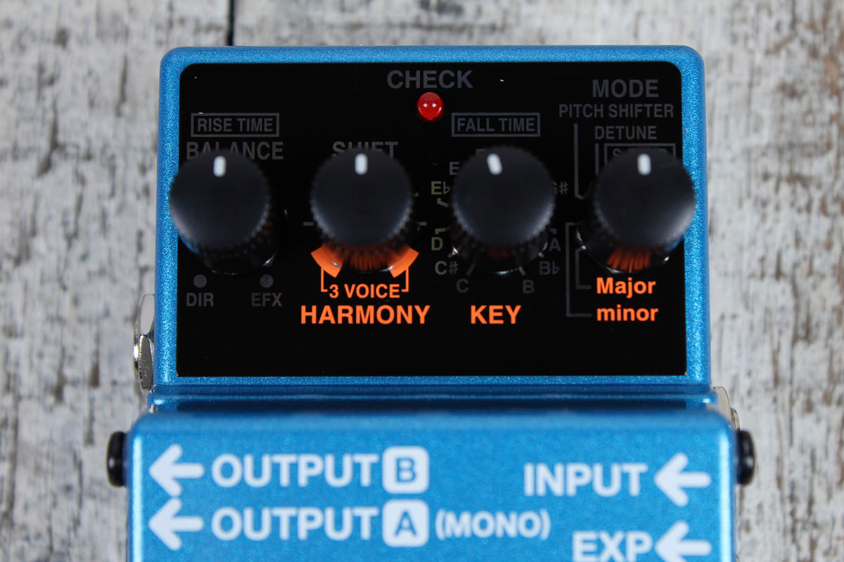 Boss PS-6 Harmonist Pitch Shifter Effects Pedal Electric Guitar