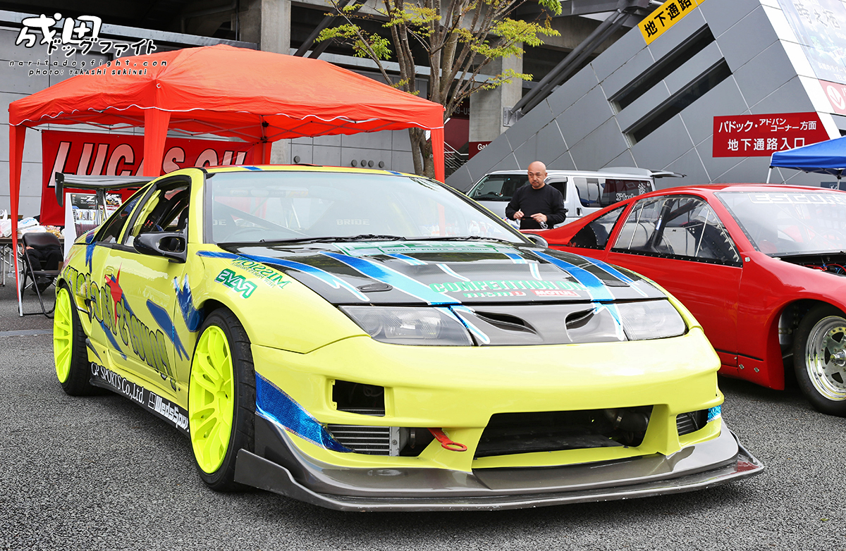 Encounter: Satoru Koyama's D1 Z32 – Powers Factory