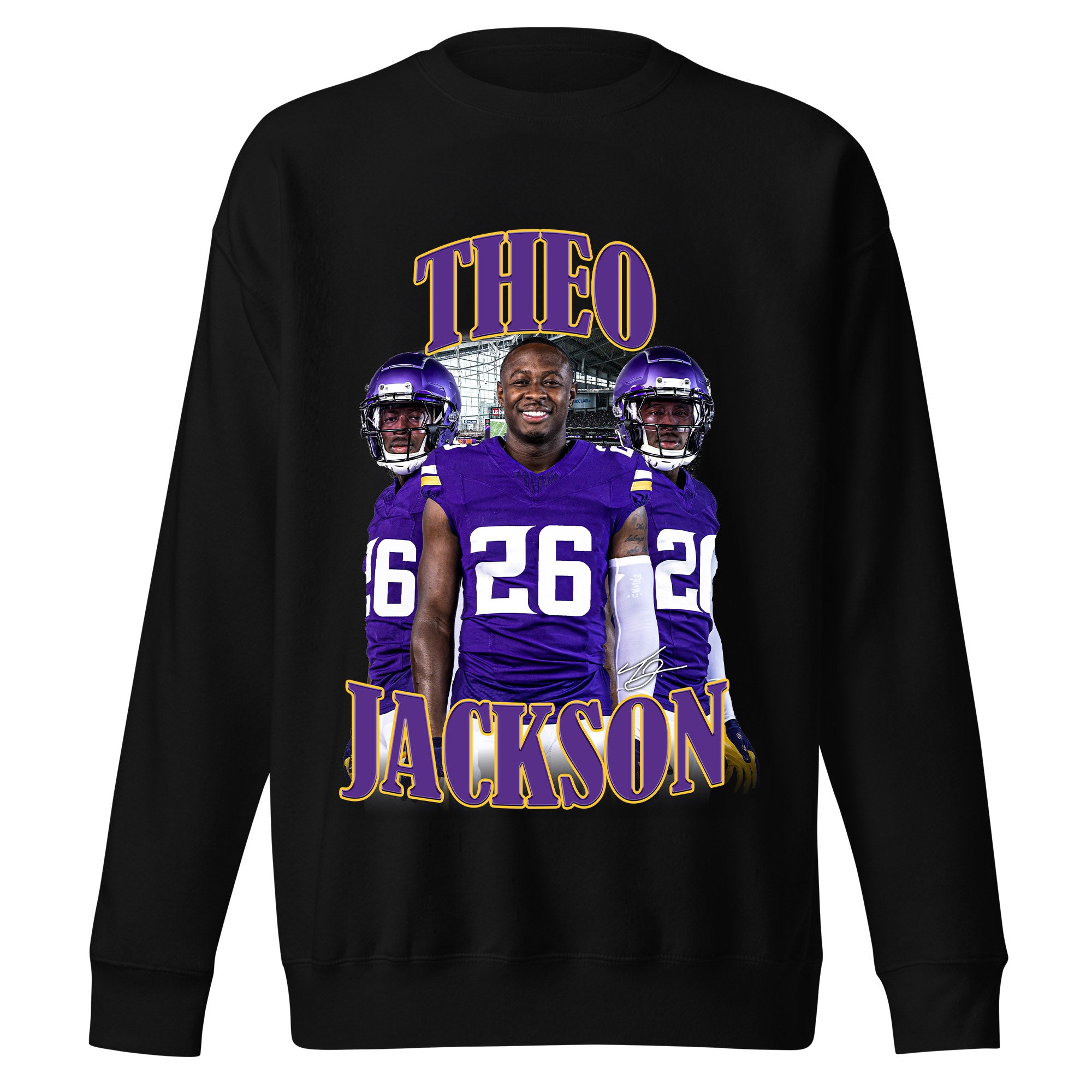 Theo Jackson Game Day Sweatshirt – TheoJacksonshop