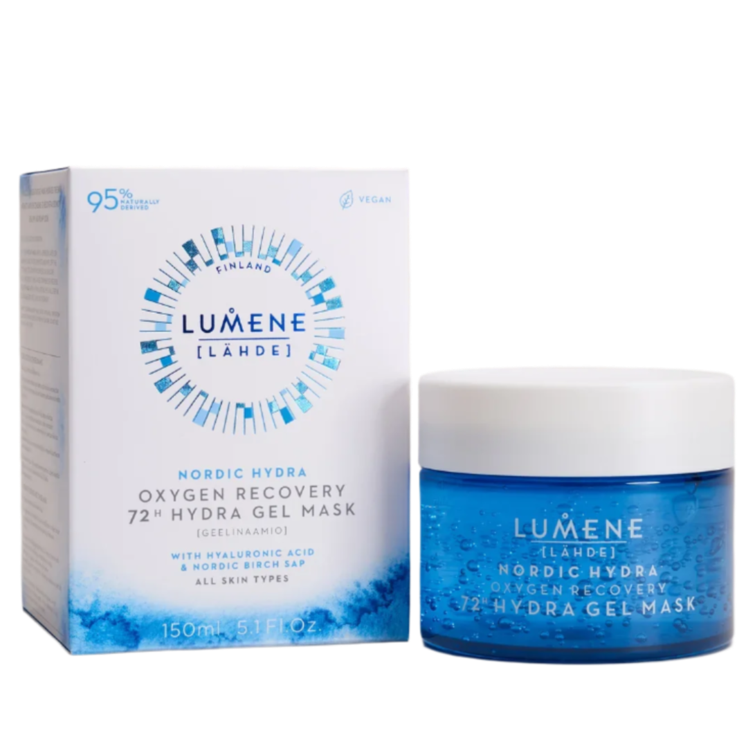 LUMENE ルメネ ジェルマスク Hydra Gel Mask 2個セット LUMENE ルメネ