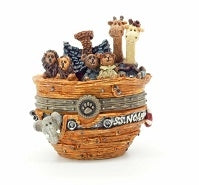 Noah's Ark with Drip McNibble-Boyds Bears Treasure Box #392111