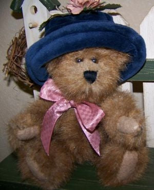 CARLY BEARSWORTH-BOYDS BEARS #919801 * - THE BOYDS BEARS STORE