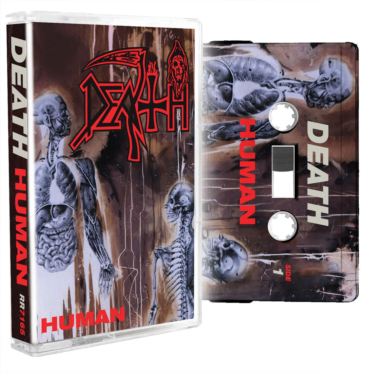 Death - Human (Cassette) – The Cosmic Peddler