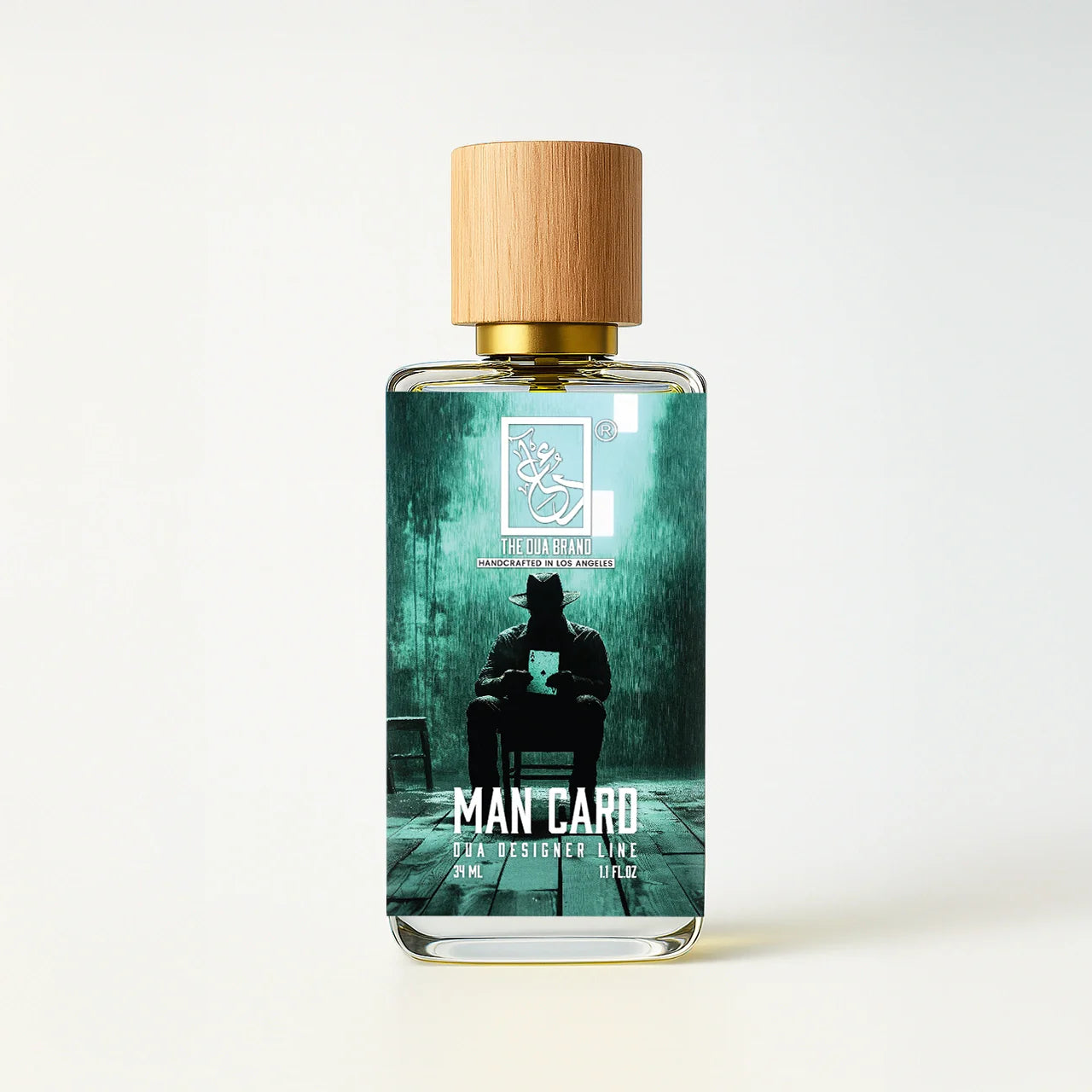 Man Card - Gucci Pour Homme I Dupe Perfume - DUA FRAGRANCES - 34ML