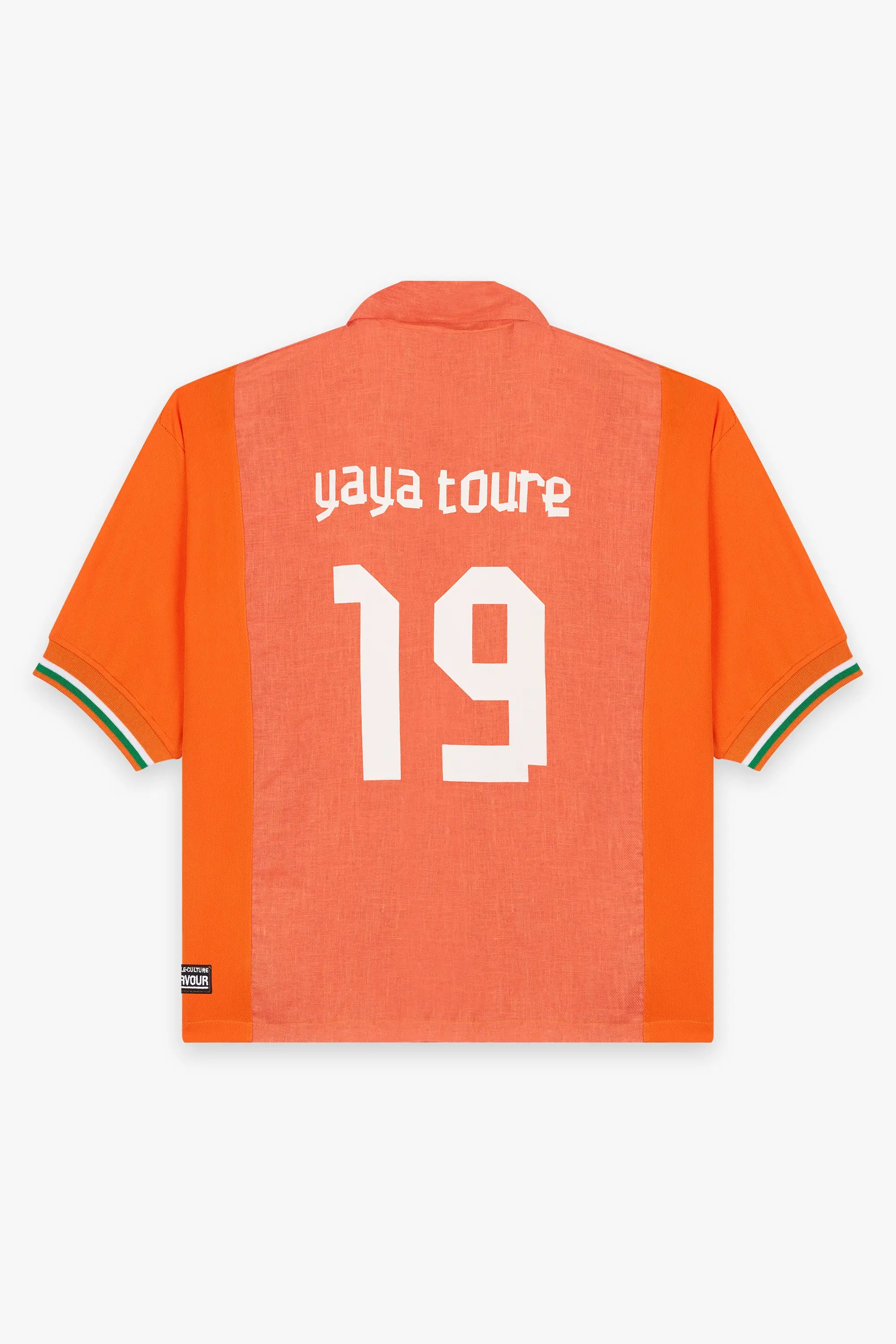 dola - Kasi Flavor10 Yaya Toure Hybrid Football Jersey Shirt
