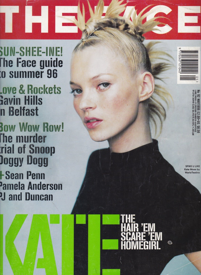 The Face Magazine 1996 - Kate Moss – The Face & I-D Archive