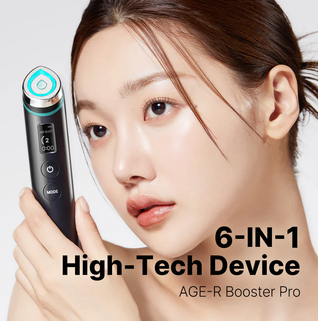 Medicube Age-r Booster Pro #black | THE GLOW SHOP – The Glow