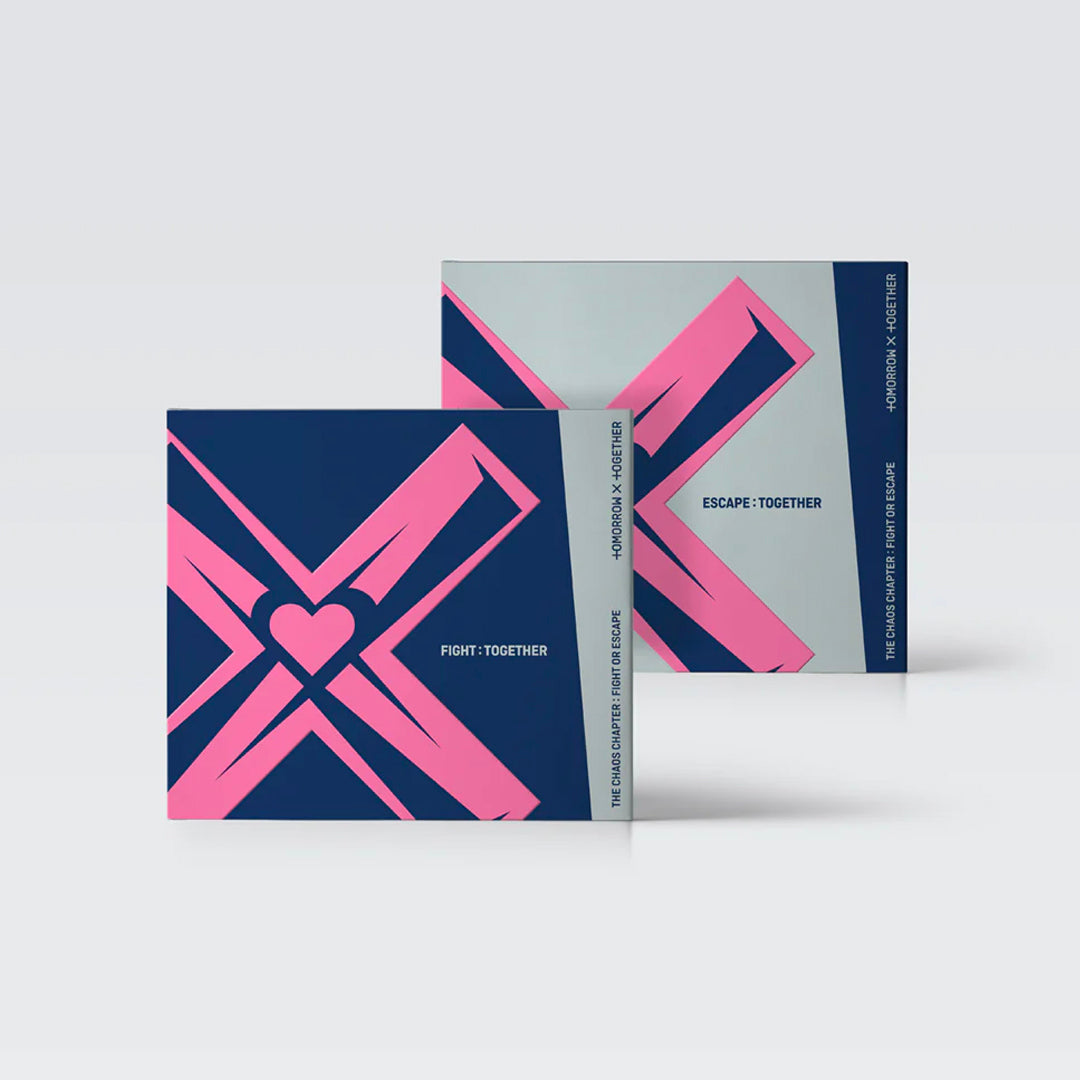 Tomorrow X Together (Txt) The Chaos Chapter: Fight Or Escape