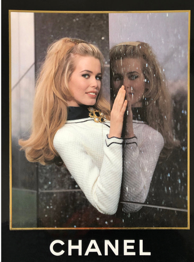 CHANEL 1992 - 1993 AUTUMN WINTER COLLECTION CATALOGUE CLAUDIA