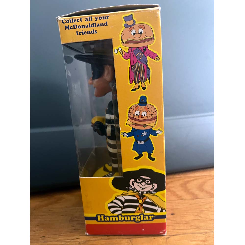Funko Wacky Wobbler McDonalds Hamburglar Bobble-Head Figure – The