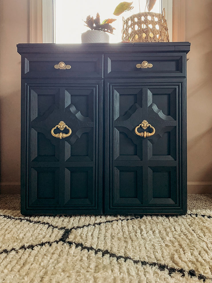 Easy Tips for Painting Furniture and My Latest Furniture Flip