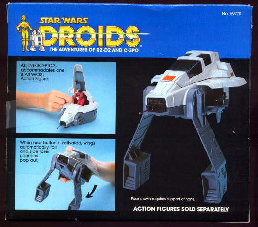 Kenner Toys - ATL Interceptor