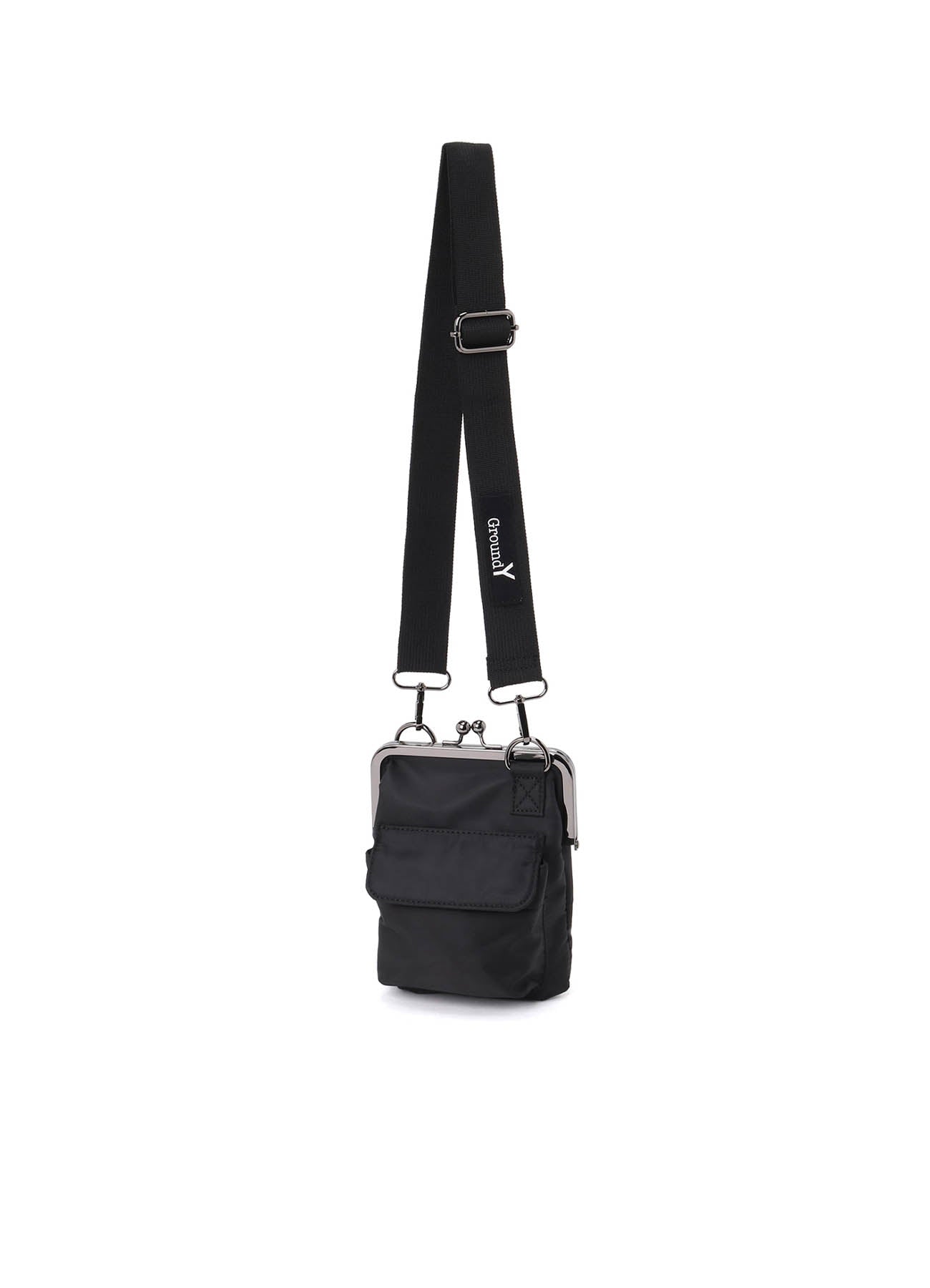SHOULDER BAG WITH CLASP CLOSURE – THE SHOP YOHJI YAMAMOTO