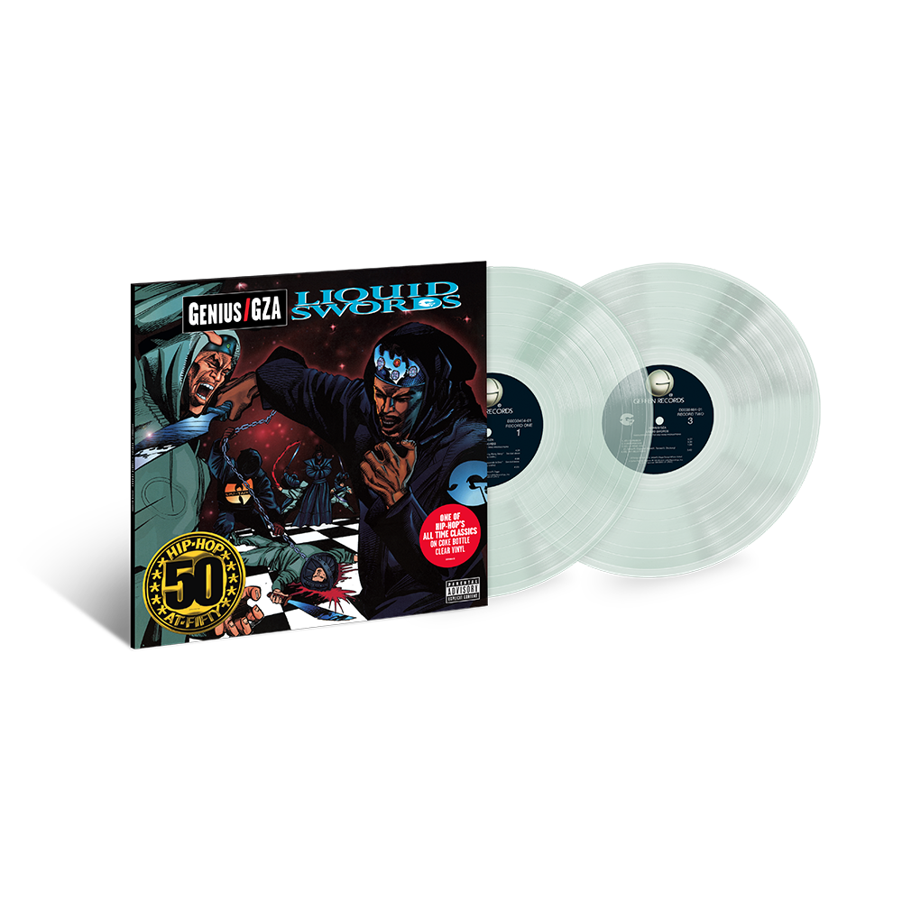 Liquid Swords Limited Edition 2lp - The Sound of Vinyl
