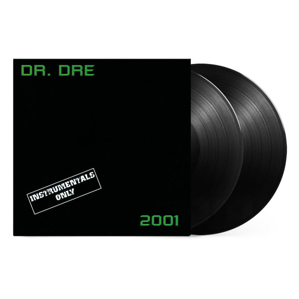 Dr. Dre - 2001 - Instrumentals Only Version (2LP) | THE SOUND OF