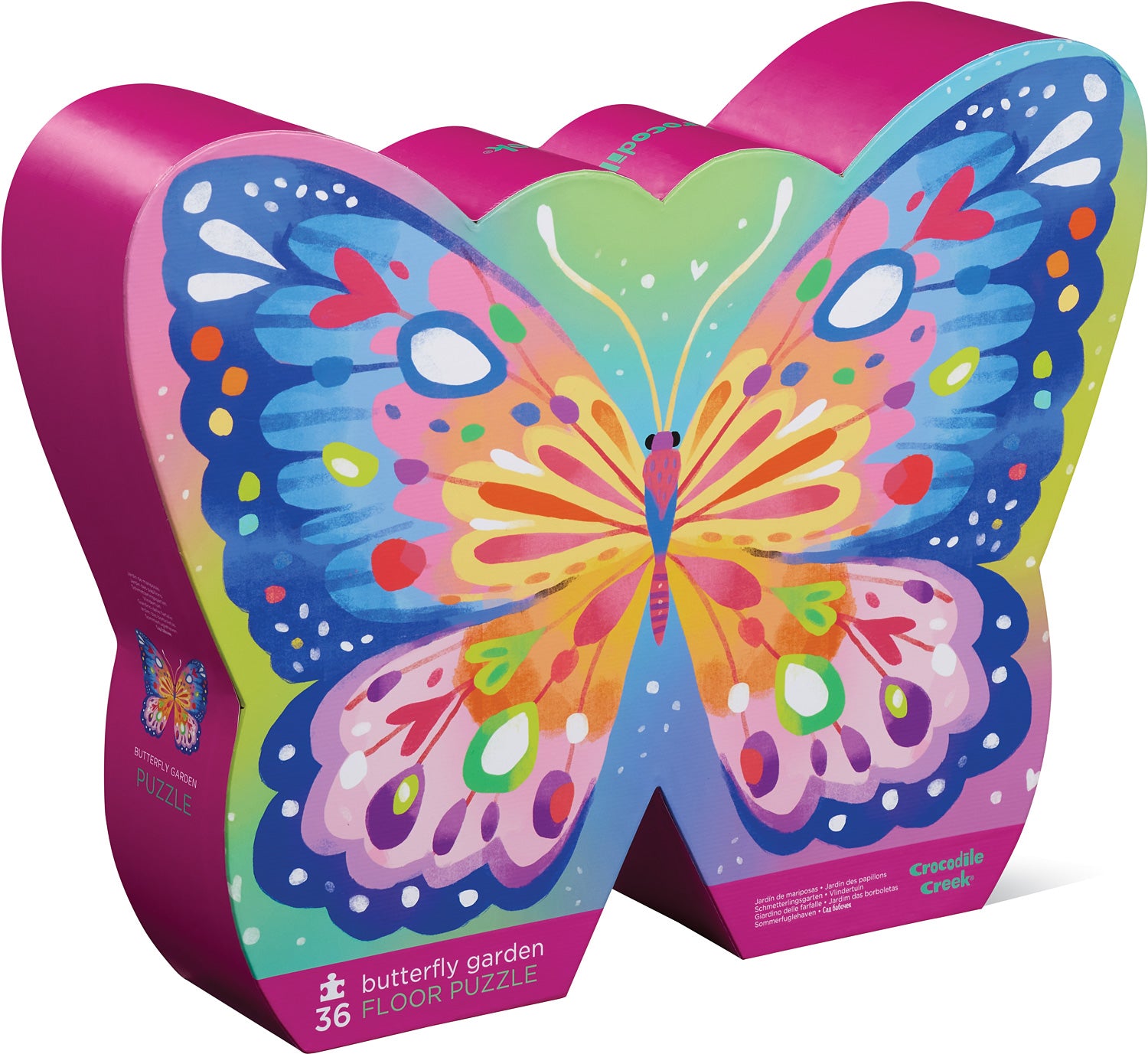 Butterfly Garden 36 pc Floor Puzzle – The Toy Maven