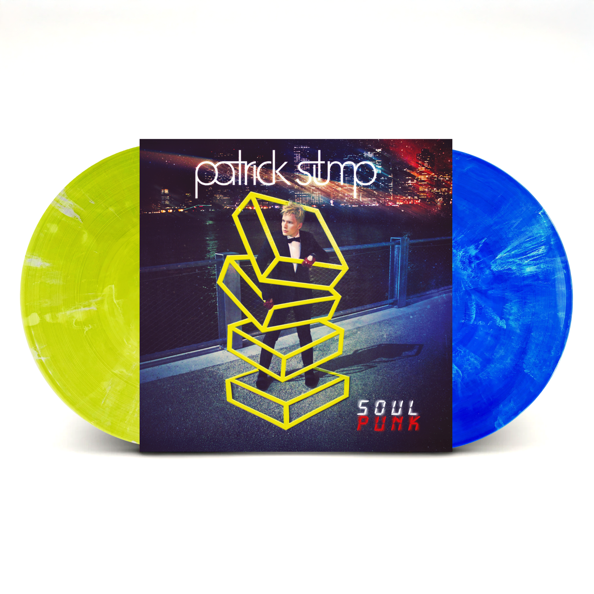 Patrick Stump - Soul Punk 2xLP – Thirty Something Records