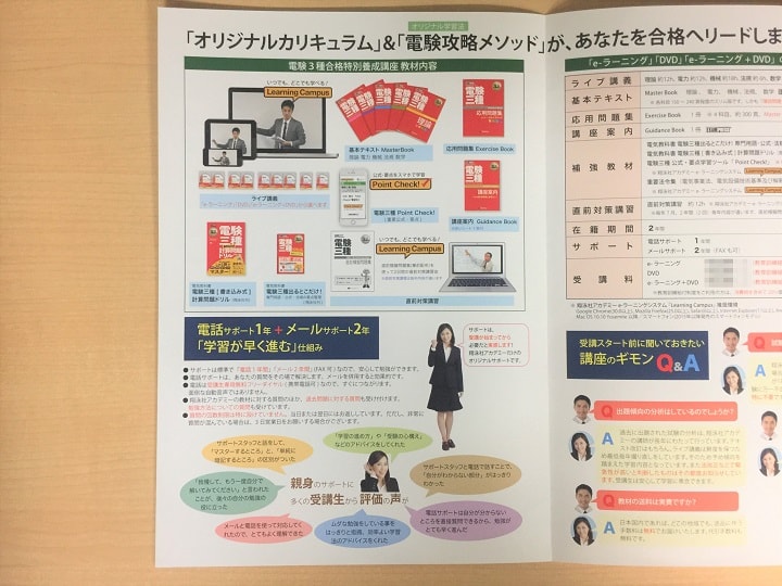 翔泳社アカデミーの電験3種合格特別養成講座