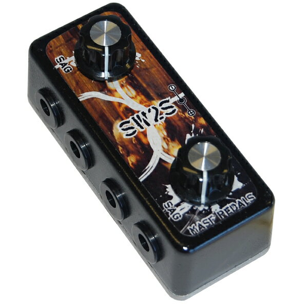 MASF Pedals SAG with 2 Supply。