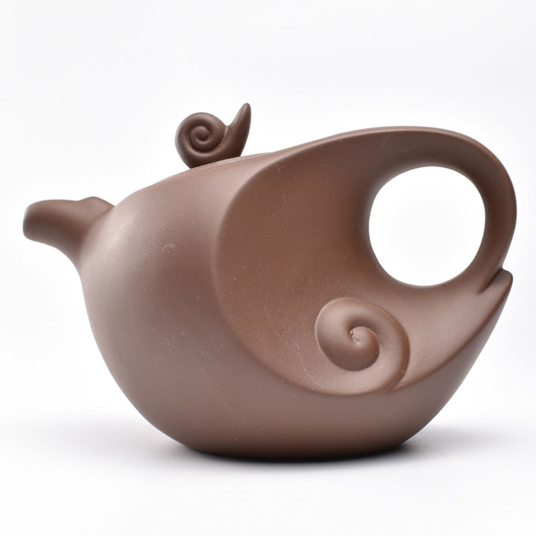 大月亮壺・紫砂風中国急須｜中国茶器の専門店・天香茶行